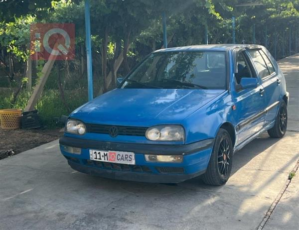 فولكسفاغن جولف 1992 للبيع في العراق - الموصل